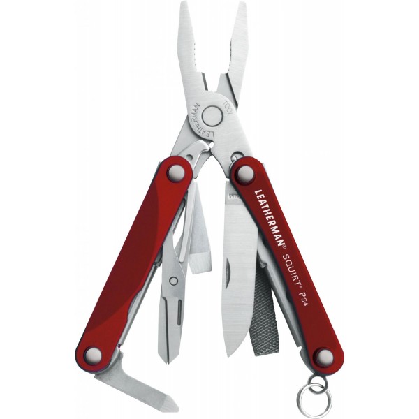 Leatherman Made In USA Squirt PS4 Multitool